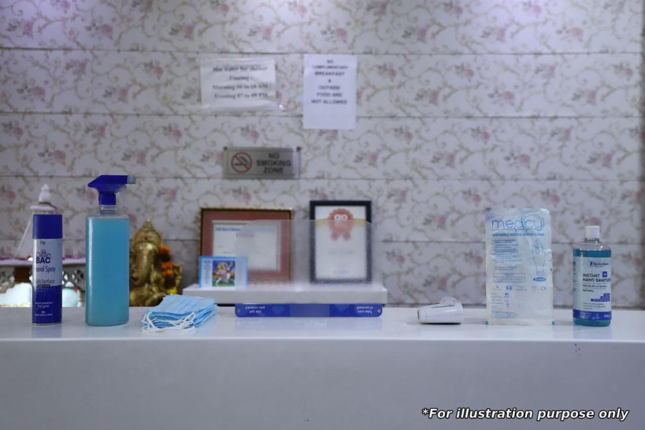 Capital O 10990 Hotel Gobind Regency Zirakpur Eksteriør billede